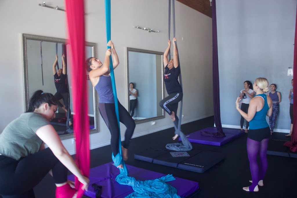  Urban Aerial Fitness