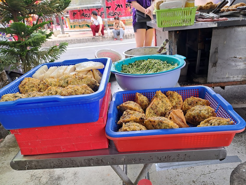 蚵嗲黑輪湯 的照片