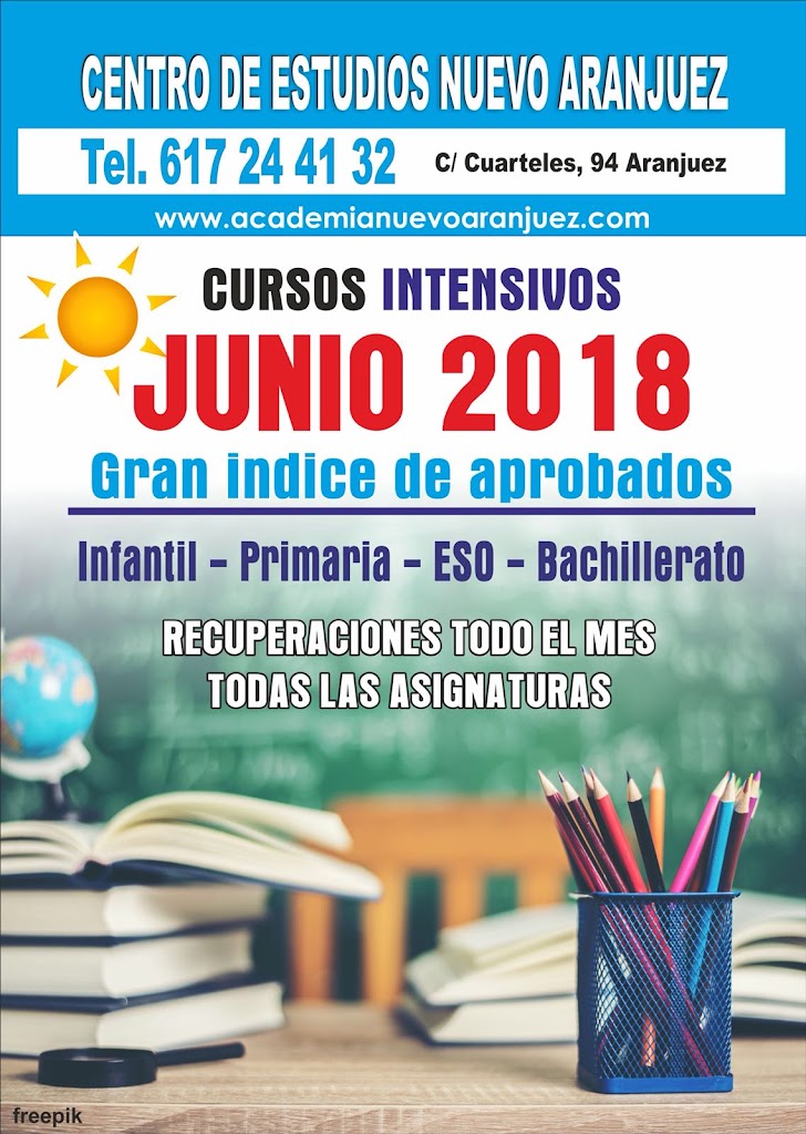 Centro de Estudios Nuevo Aranjuez — Del propietario