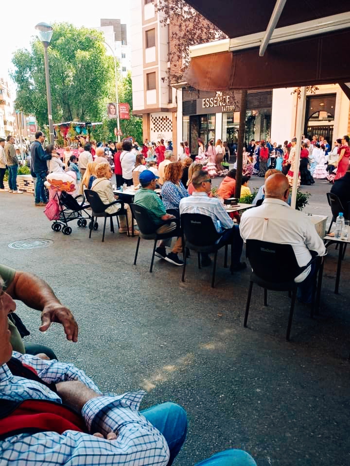 Cerveceria Junior — Ambiente