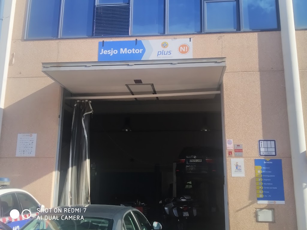 TALLER MECANICO JESJOMOTOR — Exterior