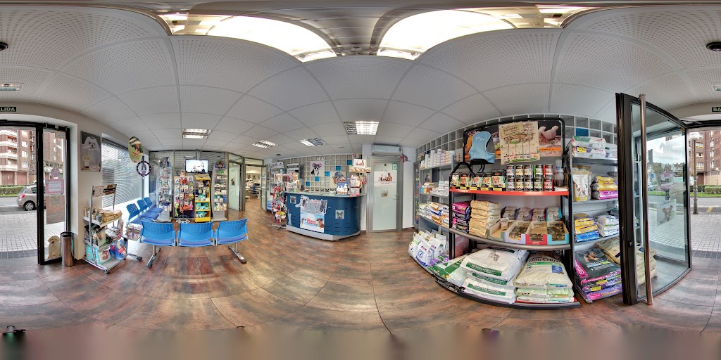 Clinica Veterinaria Plaiaundi — Street View y 360deg