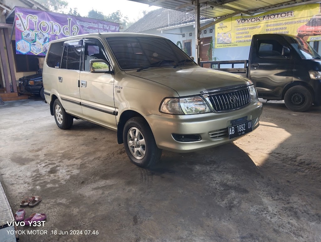 Bengkel mobil YOYOK MOTOR