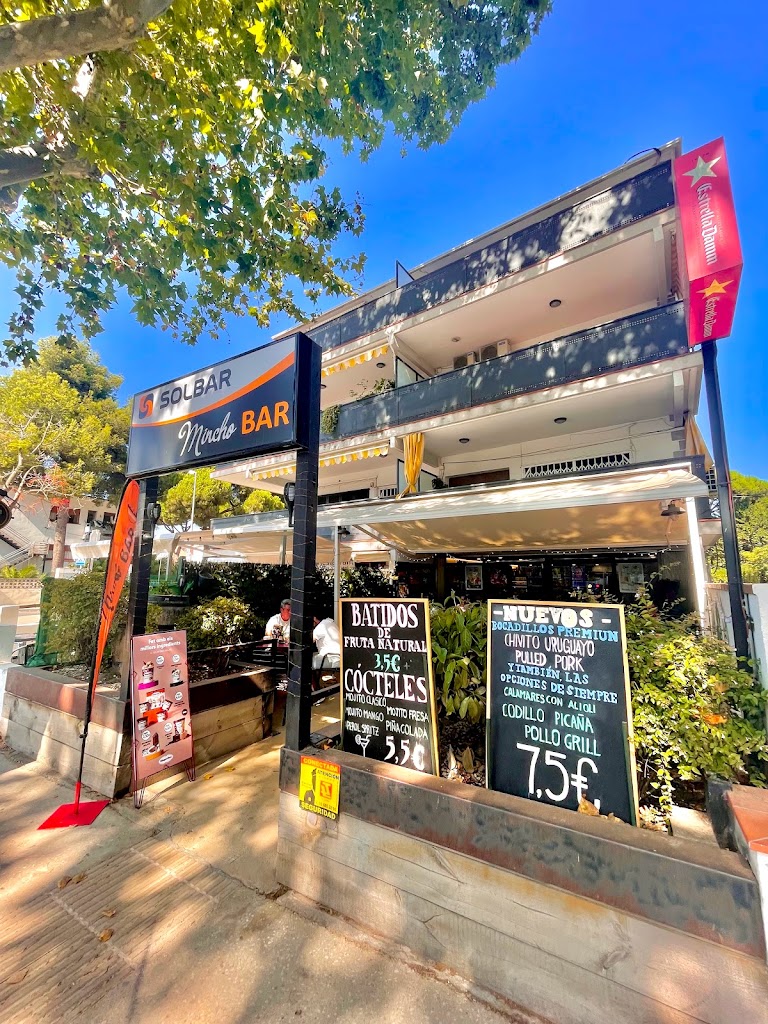 Mincho Bar Pineda — Carta