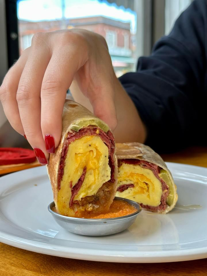 Breakfast burrito