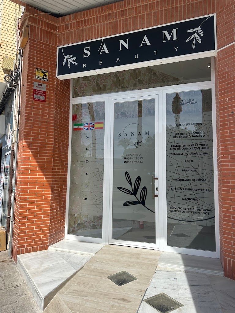 Sanam beauty — Exterior