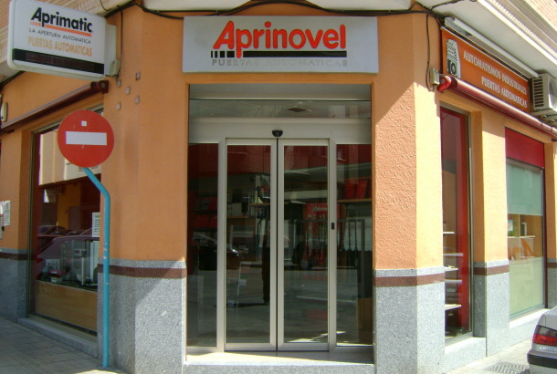 Aprinovel Puertas Automaticas - Distribuidor Oficial Aprimatic