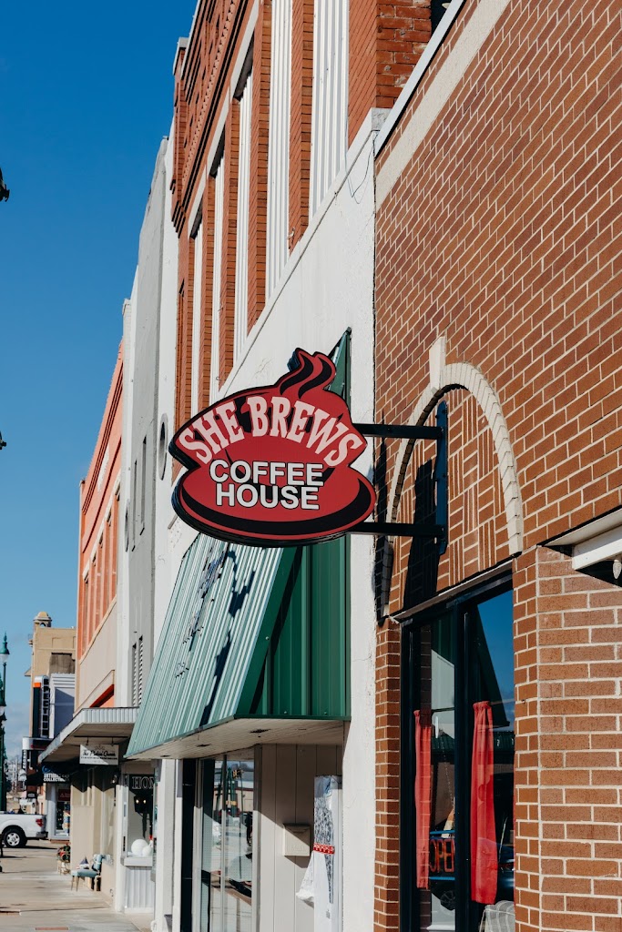 Photo of She Brews Coffee Roasters