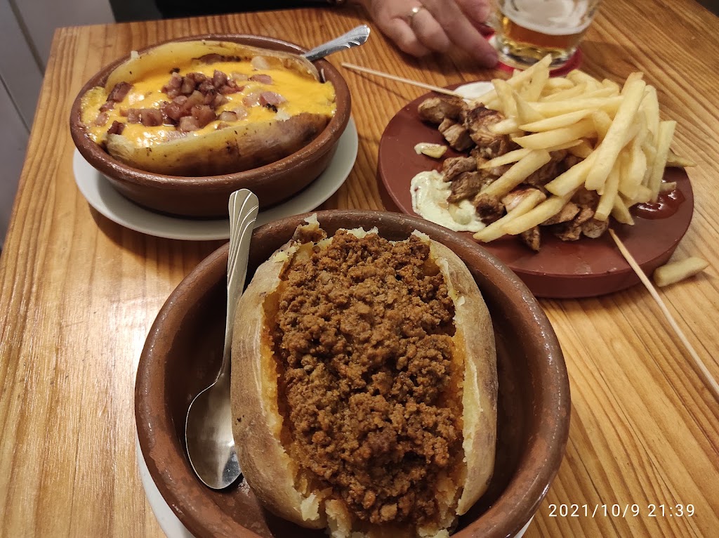 Restaurante El rancho de la patata — Comida y bebida