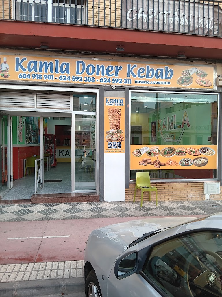 Kamla Doner kebab