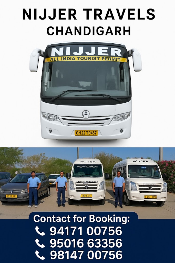 Nijjer Tourist Co. - Regd. Tourist Bus In Chandigarh