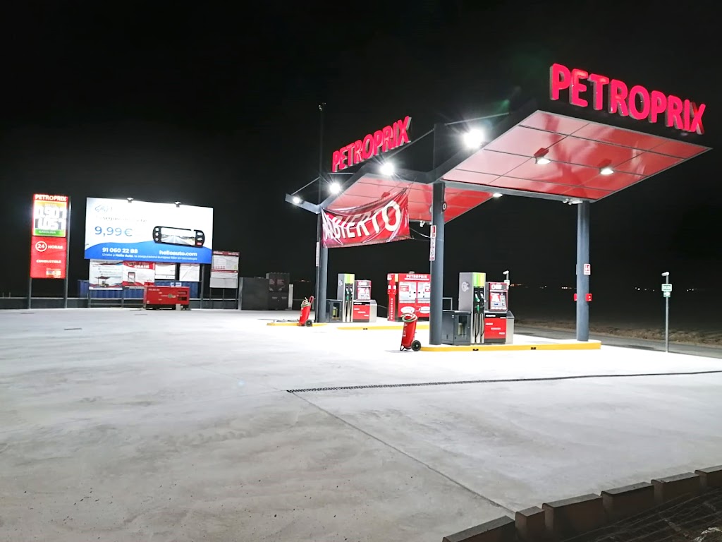 Petroprix — Estacion de servicio