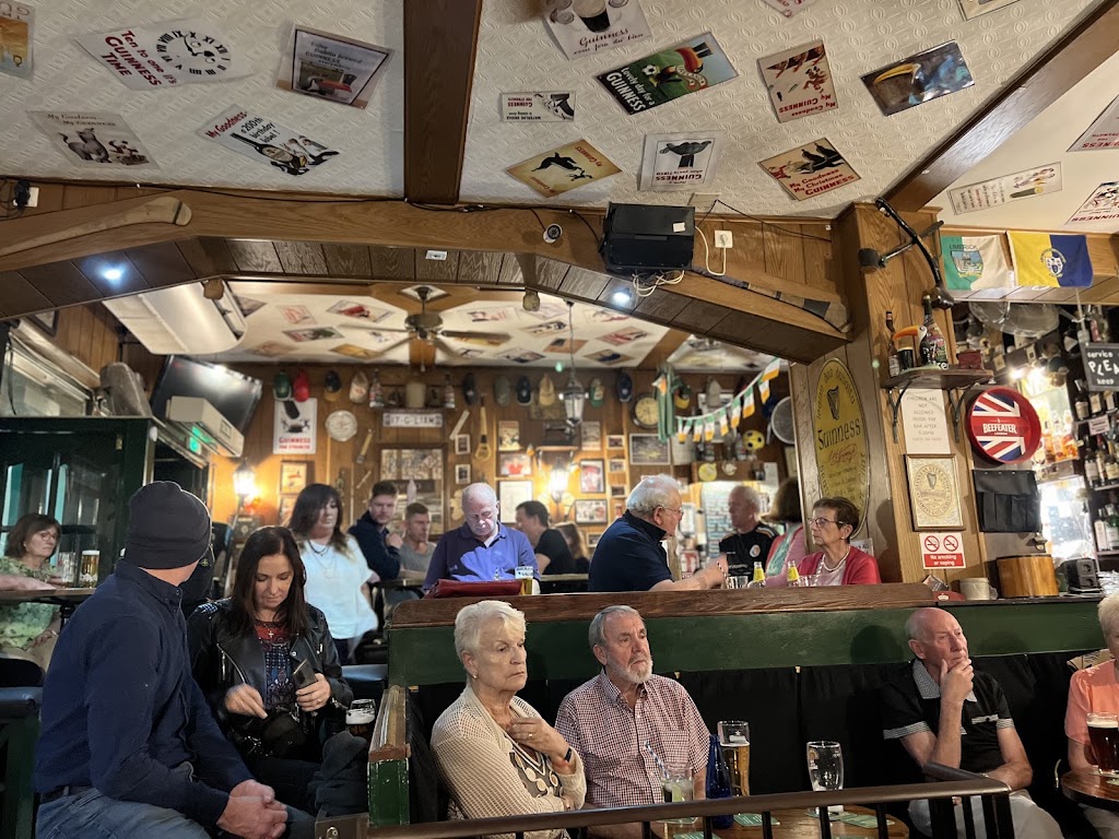 Bar Mcguiness — Ambiente