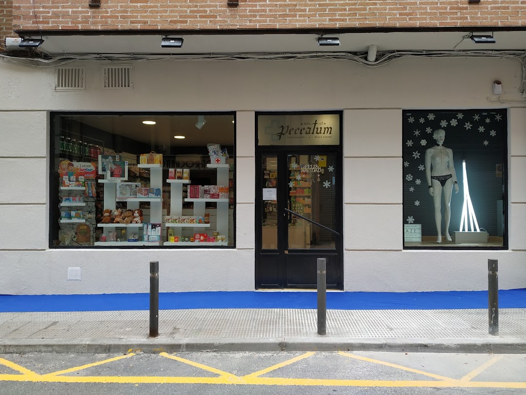 Non Sit Peccatum, Tienda erotica talavera