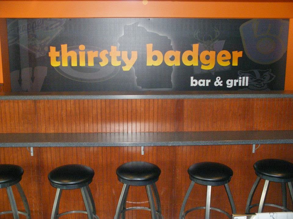  thirsty badger bar & grill