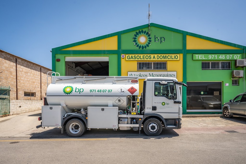Petroleos Menorquines — Del propietario
