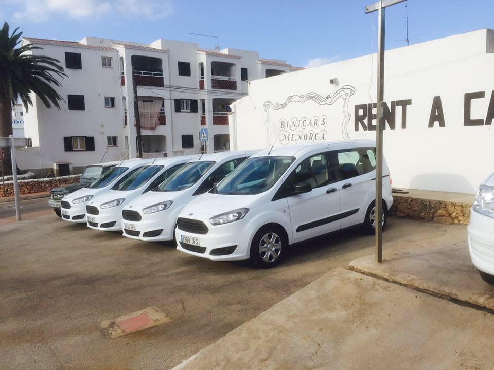 Binicars Menorca