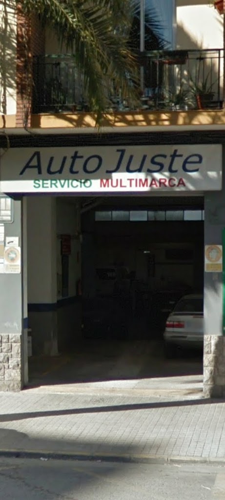 Autojuste — Exterior