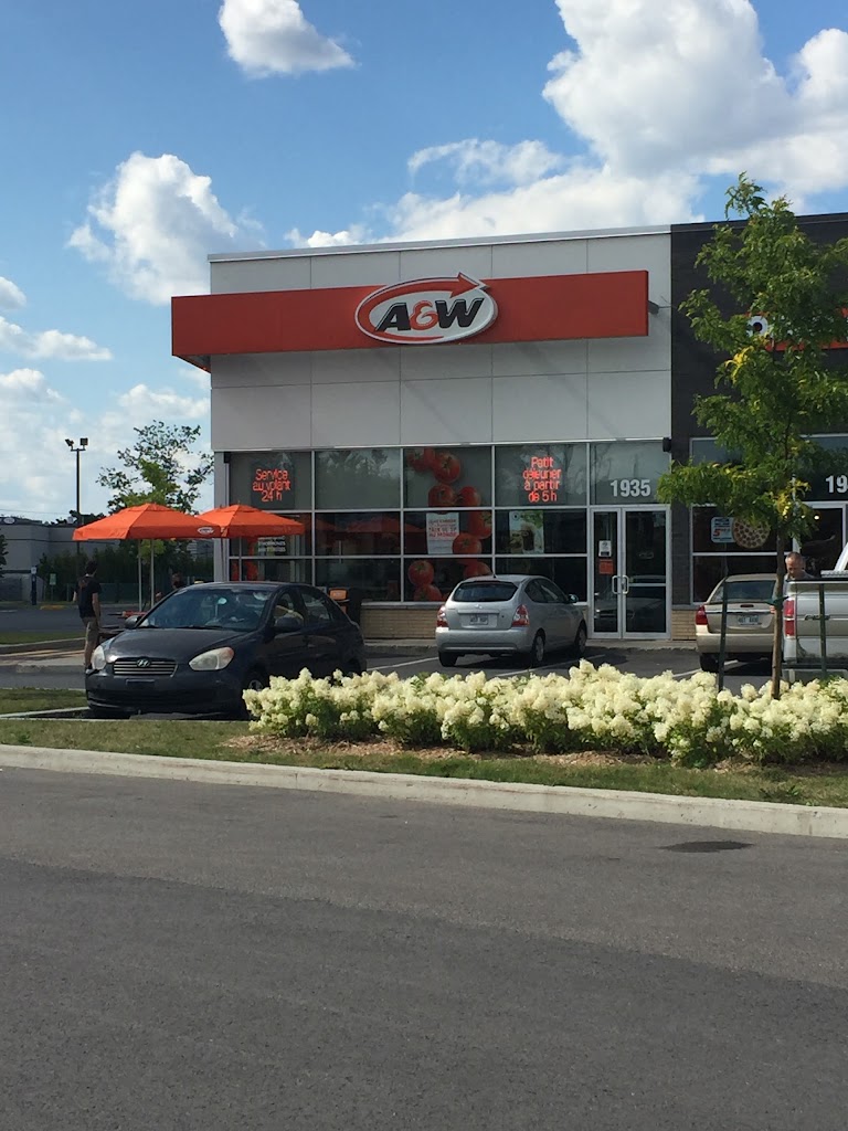 A&W Canada in Longueuil