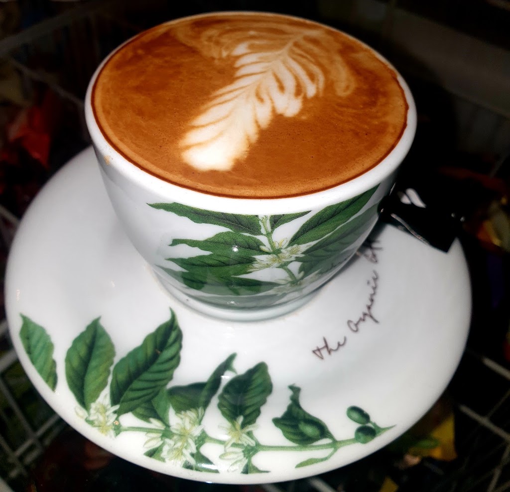 BAMBOO, Vilafranca — cafe con leche