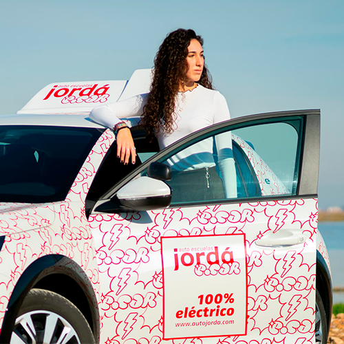 Autoescuela Jorda Burjassot — Automovil