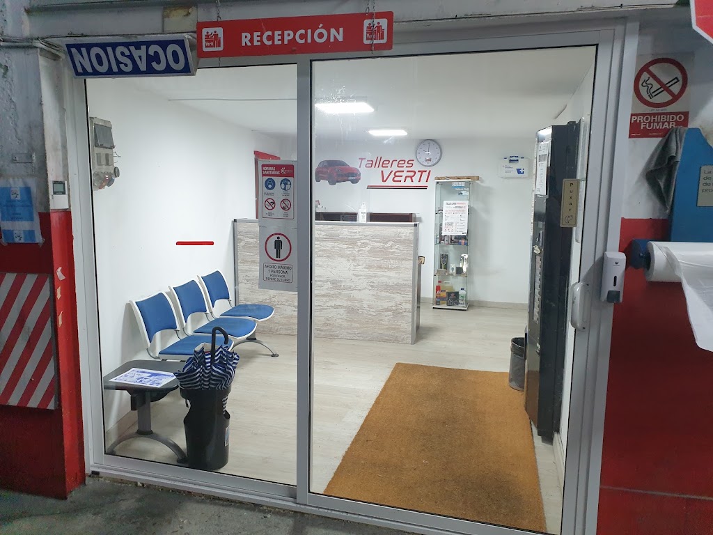 Talleres Verti — Exterior