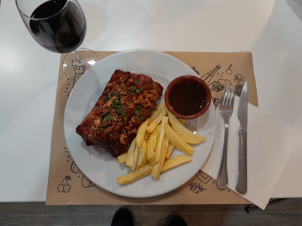 EscoBar — Papas fritas