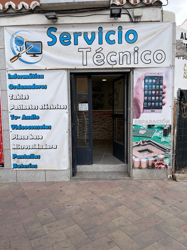 Servicio tecnico Colmenar en Colmenar Viejo