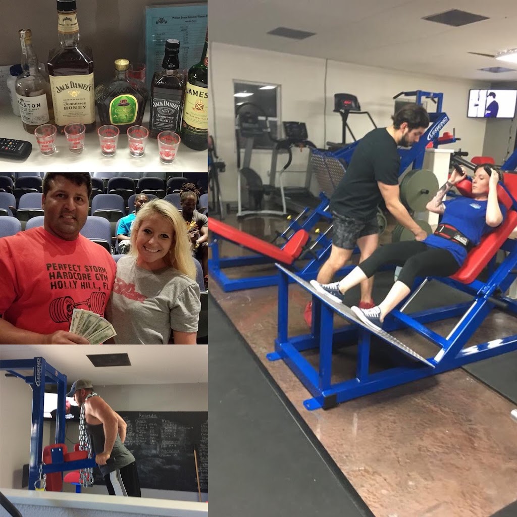  Perfect Storm Hardcore Training Gym