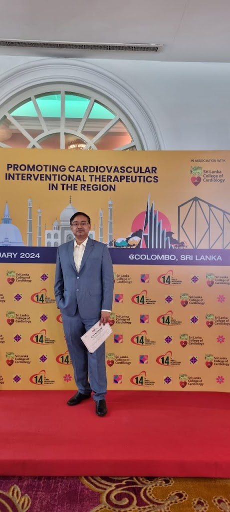 Dr. Dr Shilanjan Roy Cardiologist In Kolkata