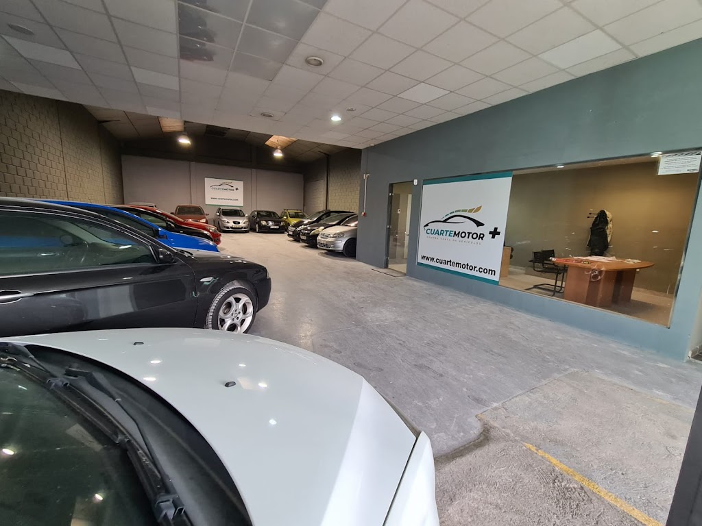 Compraventa de Vehiculos en Zaragoza -Cuarte Motor +