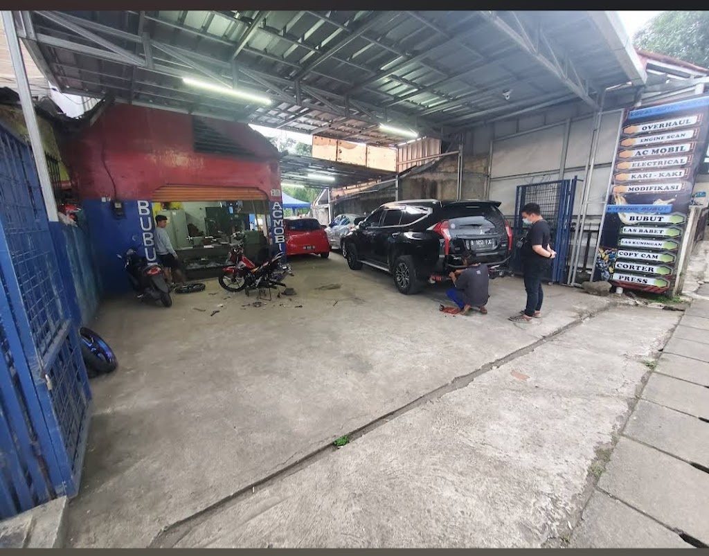 BENGKEL AC MOBIL & BUBUT SAWANGAN - M-TEKNIK