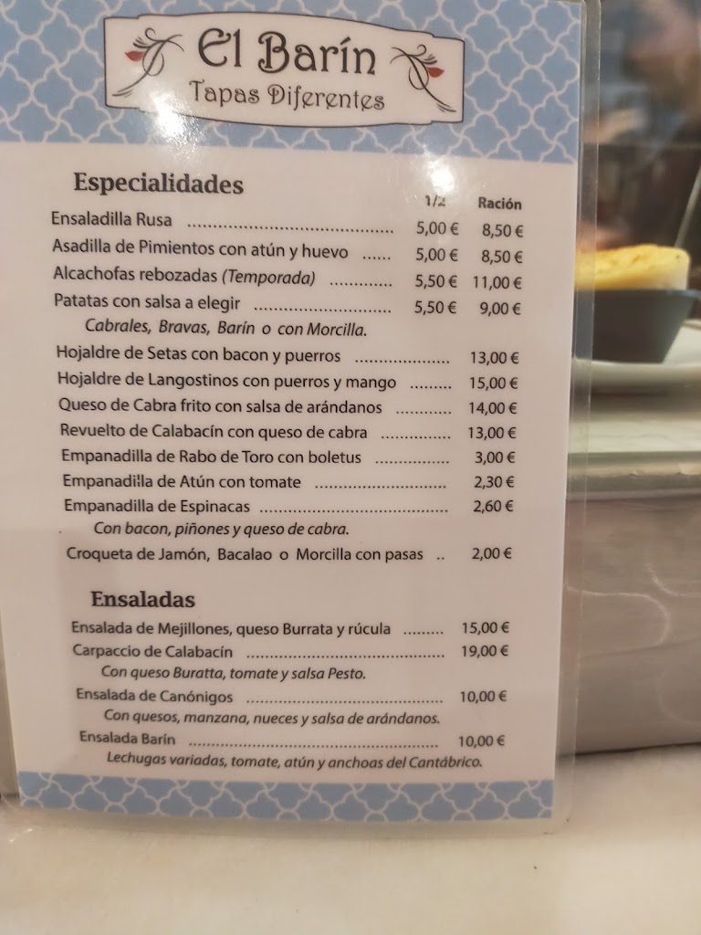 Bar El Barin — Mas recientes
