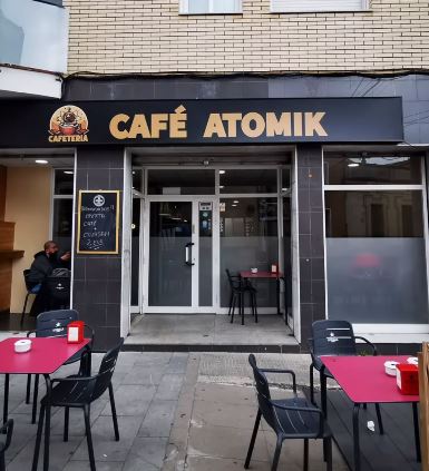 CAFE ATOMIK
