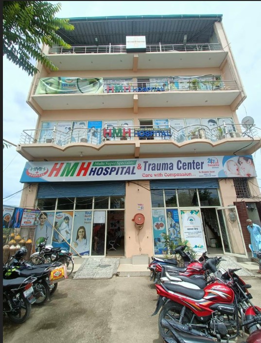 Dr. Hmh Hospital Najibabad