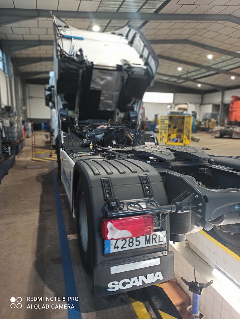Scania Servicio Oficial — Camion