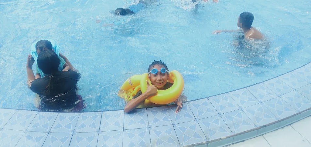 Denah lokasi bumi perkemahan