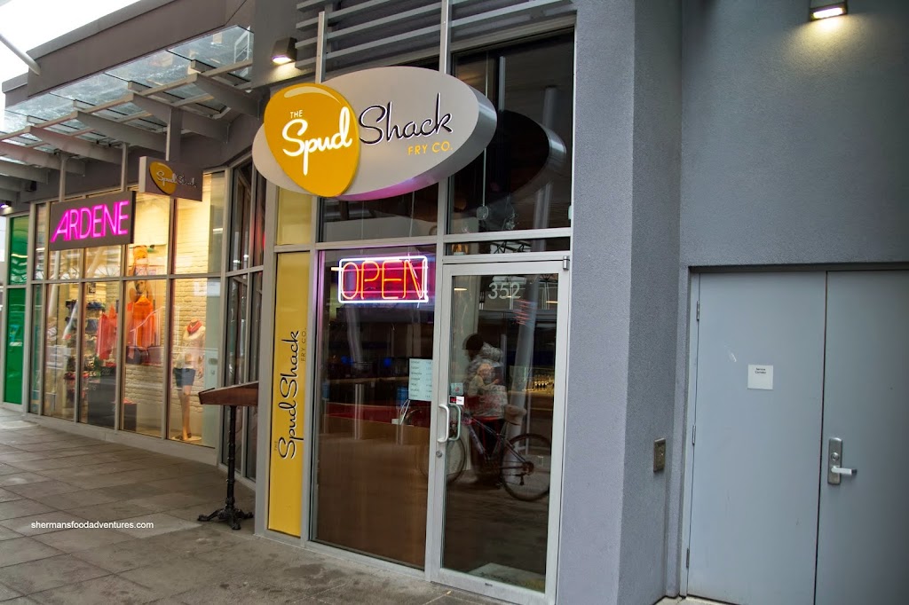 The Spud Shack Fry Co. in New Westminster