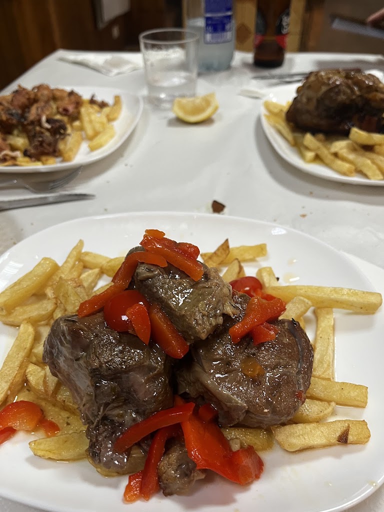 Cafe bar 25 — Papas fritas