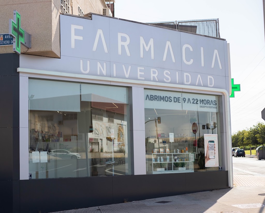 Farmacia Universidad — Del propietario