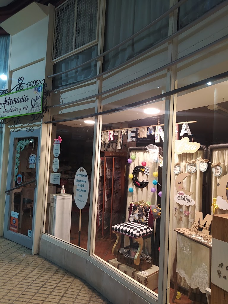 Artemania Crea - Manualidades - Corte Laser - Marcos - Bordados