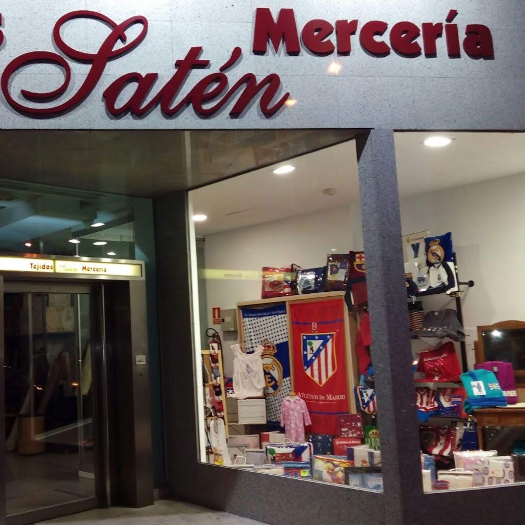 Tejidos y Merceria Saten