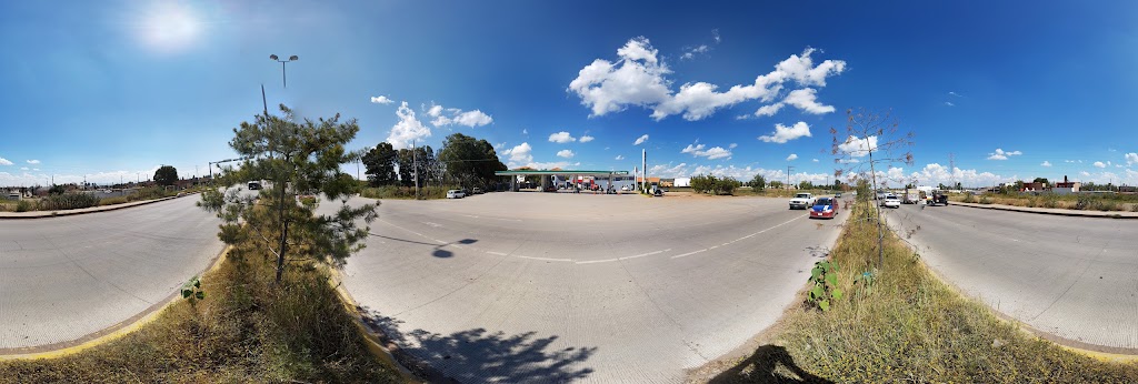 Gasolinera Pemex — Street View y 360deg