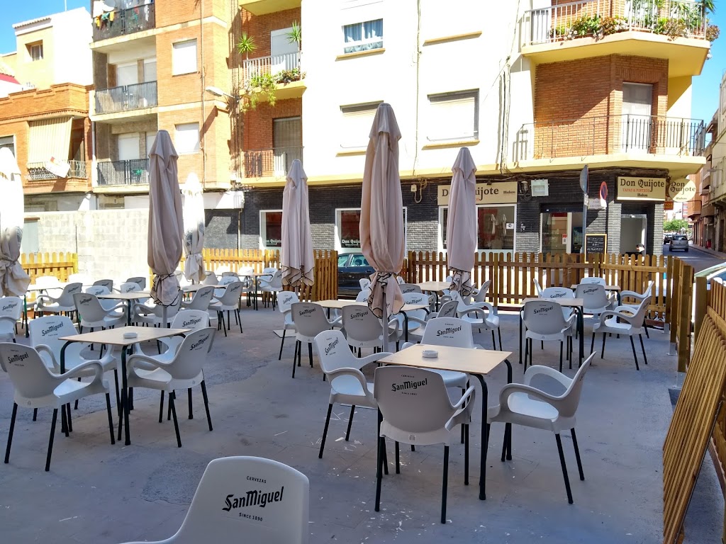 Bar Don Quijote — Ambiente