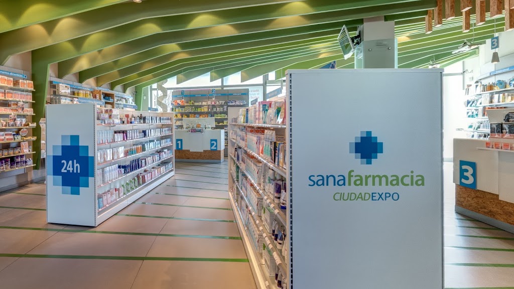 Sanafarmacia Ciudad Expo — Del propietario