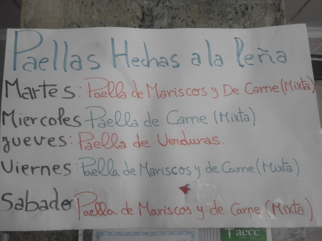 Pajarerle Comidas Caseras / Asadero de pollos en Totana — Carta