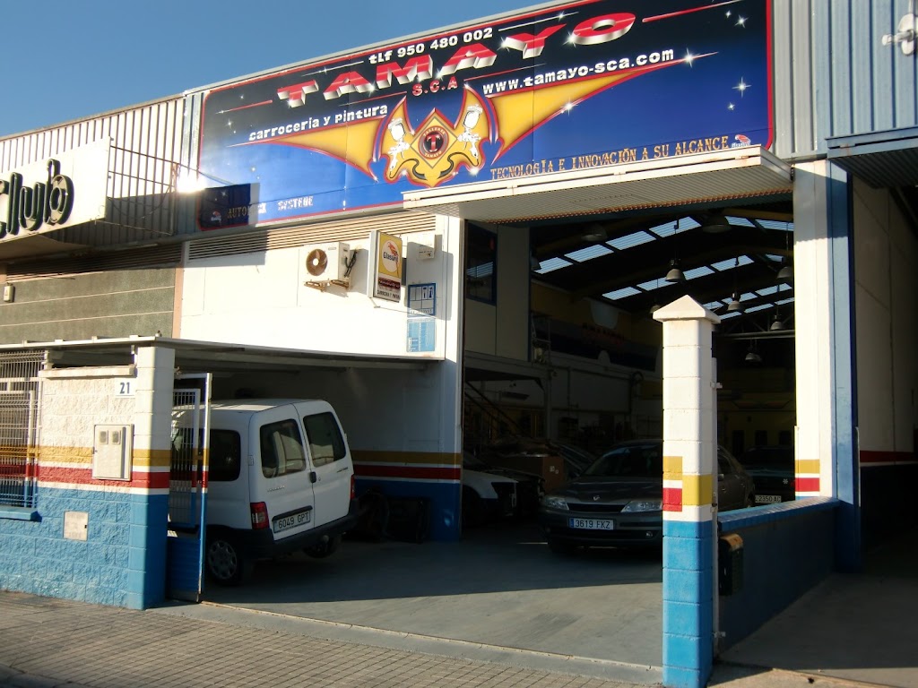 Taller de Chapa y Pintura Hermanos Tamayo S. En C.P.A. — Exterior