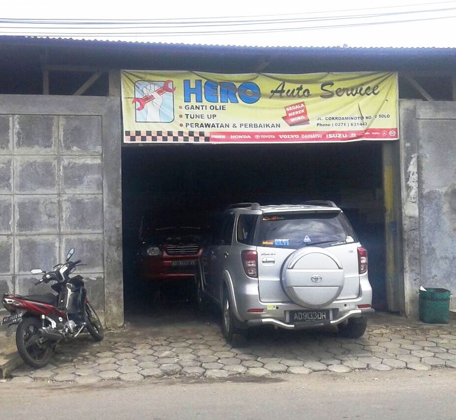 Bengkel Mobil HERO Auto Service