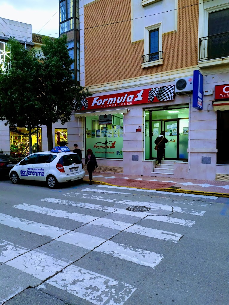 Autoescuela San Jeronimo HUERCAL OVERA centro