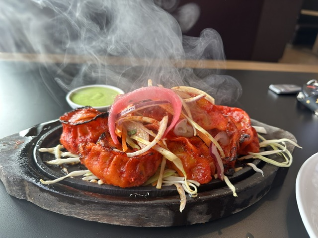Tandoori chicken